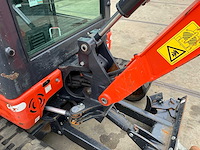 2022 kubota kx019-4 midigraafmachine cw 05 - afbeelding 6 van  33
