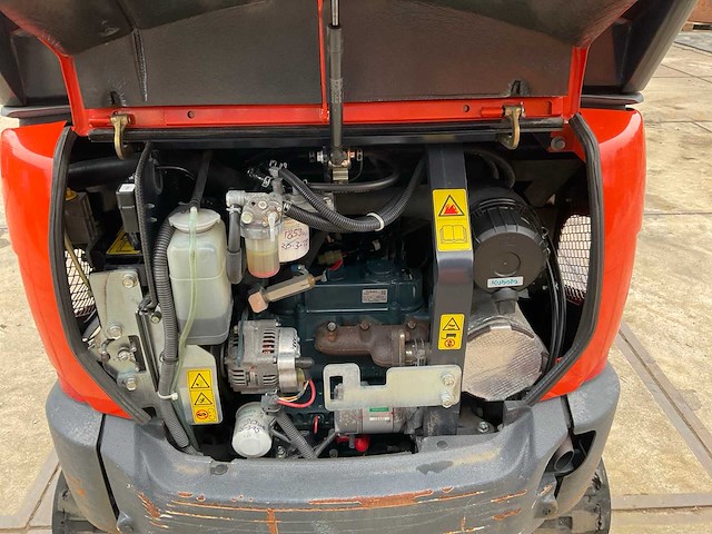 2022 kubota kx019-4 midigraafmachine cw 05 - afbeelding 8 van  33