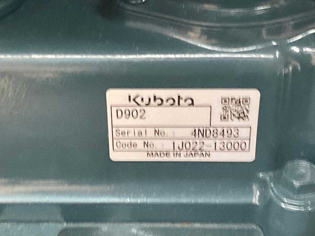 2022 kubota kx019-4 midigraafmachine cw 05 - afbeelding 9 van  33