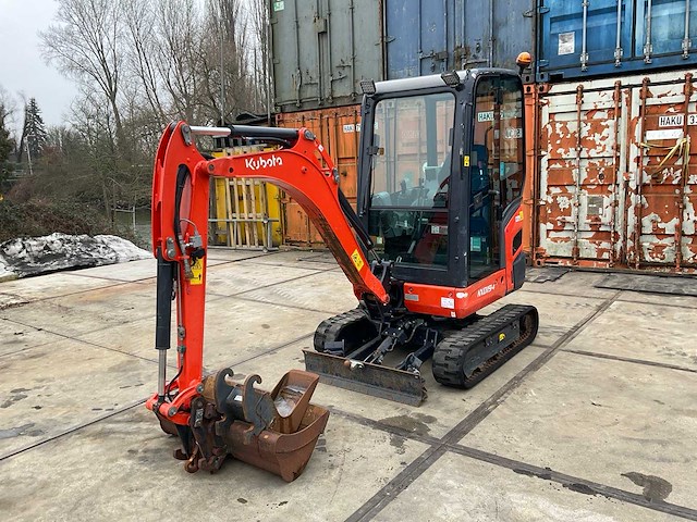 2022 kubota kx019-4 midigraafmachine cw 05 - afbeelding 1 van  33