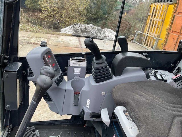 2022 kubota kx019-4 midigraafmachine cw 05 - afbeelding 13 van  33