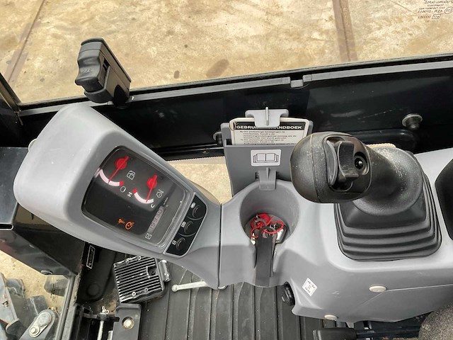 2022 kubota kx019-4 midigraafmachine cw 05 - afbeelding 15 van  33