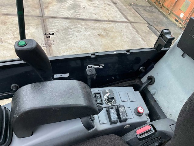 2022 kubota kx019-4 midigraafmachine cw 05 - afbeelding 17 van  33
