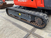 2022 kubota kx019-4 midigraafmachine cw 05 - afbeelding 20 van  33