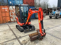 2022 kubota kx019-4 midigraafmachine cw 05 - afbeelding 12 van  33