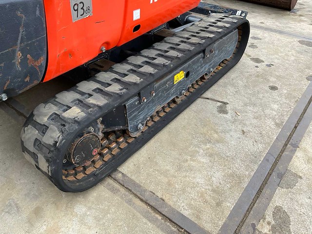 2022 kubota kx019-4 midigraafmachine cw 05 - afbeelding 24 van  33