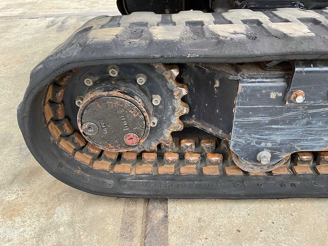 2022 kubota kx019-4 midigraafmachine cw 05 - afbeelding 25 van  33