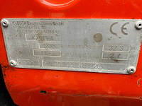 2022 kubota kx019-4 midigraafmachine cw 05 - afbeelding 27 van  33
