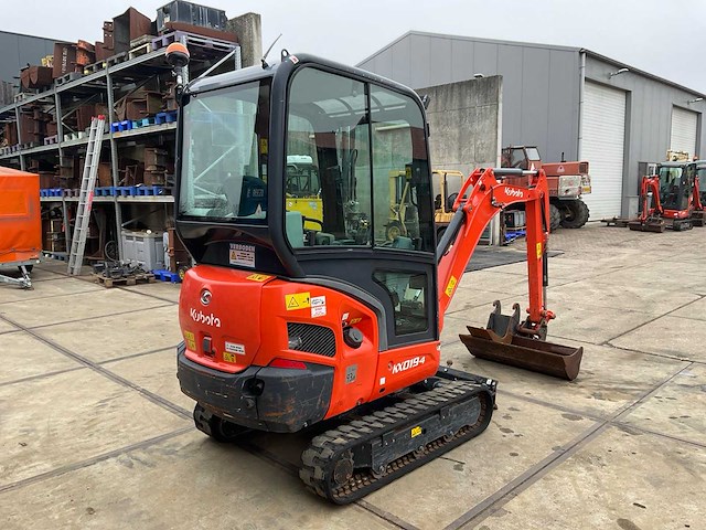 2022 kubota kx019-4 midigraafmachine cw 05 - afbeelding 28 van  33