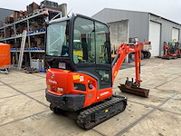 2022 kubota kx019-4 midigraafmachine cw 05 - afbeelding 28 van  33