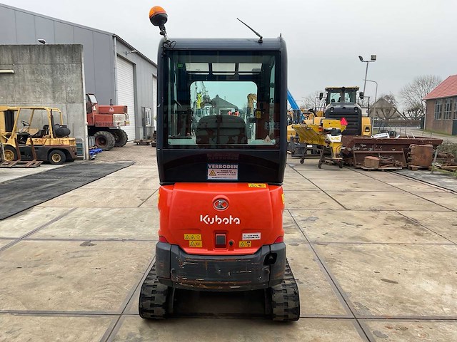 2022 kubota kx019-4 midigraafmachine cw 05 - afbeelding 29 van  33