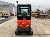 2022 kubota kx019-4 midigraafmachine cw 05 - afbeelding 29 van  33