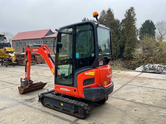 2022 kubota kx019-4 midigraafmachine cw 05 - afbeelding 30 van  33