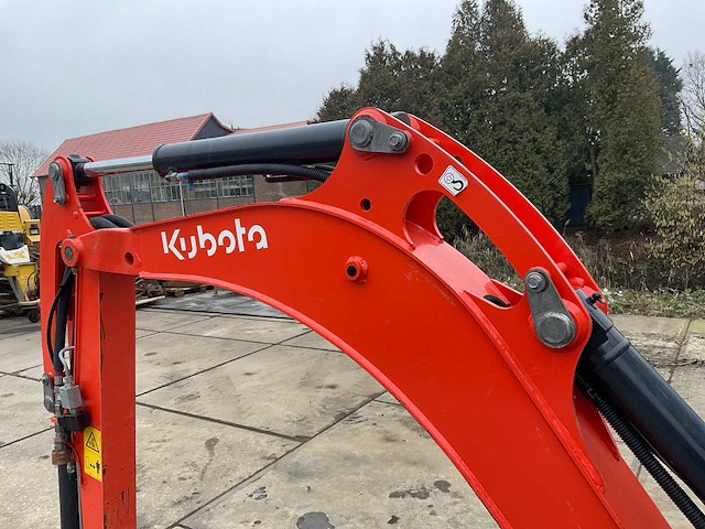 2022 kubota kx019-4 midigraafmachine cw 05 - afbeelding 33 van  33