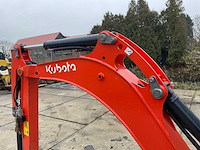 2022 kubota kx019-4 midigraafmachine cw 05 - afbeelding 33 van  33