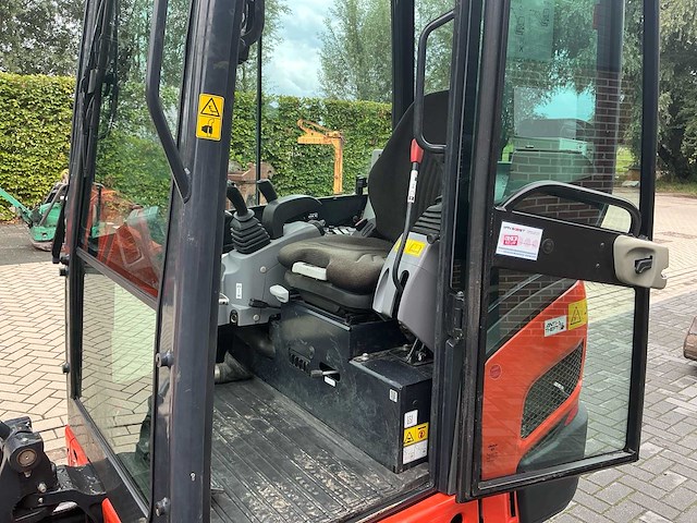2022 kubota kx019-4 minigraafmachine - afbeelding 2 van  16
