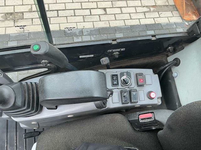 2022 kubota kx019-4 minigraafmachine - afbeelding 5 van  16