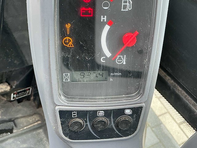 2022 kubota kx019-4 minigraafmachine - afbeelding 6 van  16