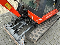 2022 kubota kx019-4 minigraafmachine - afbeelding 7 van  16