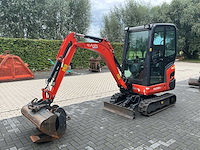 2022 kubota kx019-4 minigraafmachine - afbeelding 1 van  16