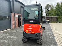2022 kubota kx019-4 minigraafmachine - afbeelding 11 van  16