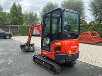 2022 kubota kx019-4 minigraafmachine - afbeelding 12 van  16