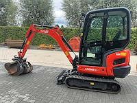 2022 kubota kx019-4 minigraafmachine - afbeelding 13 van  16