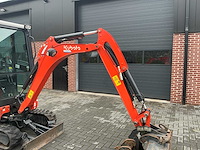 2022 kubota kx019-4 minigraafmachine - afbeelding 15 van  16