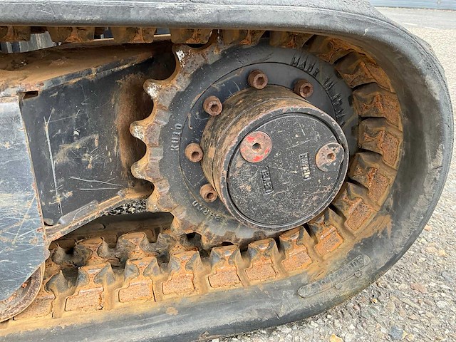 2022 kubota kx019-4 minigraafmachine - afbeelding 2 van  34