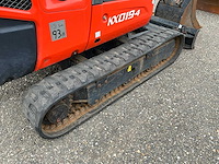 2022 kubota kx019-4 minigraafmachine - afbeelding 3 van  34