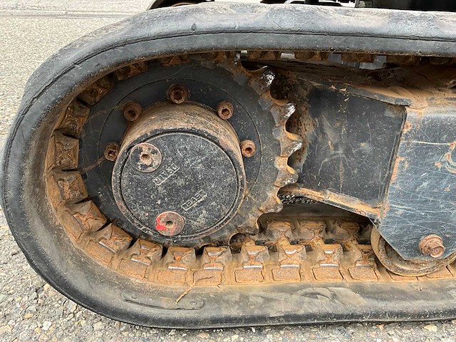 2022 kubota kx019-4 minigraafmachine - afbeelding 4 van  34