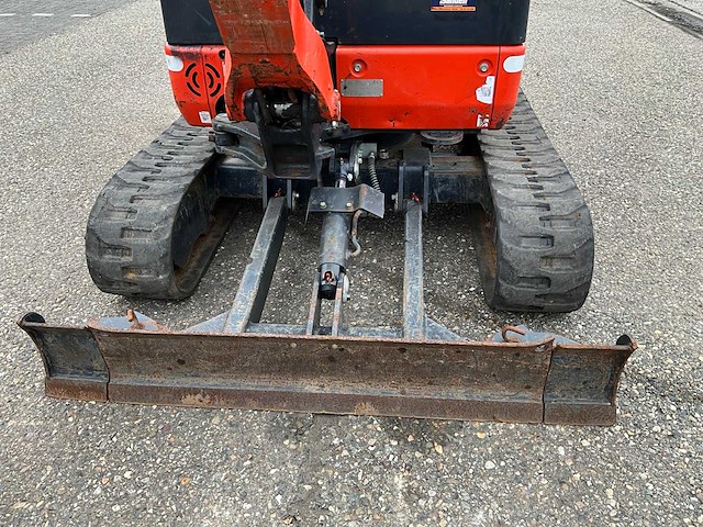 2022 kubota kx019-4 minigraafmachine - afbeelding 6 van  34