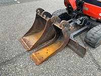 2022 kubota kx019-4 minigraafmachine - afbeelding 7 van  34