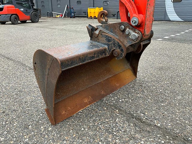 2022 kubota kx019-4 minigraafmachine - afbeelding 8 van  34