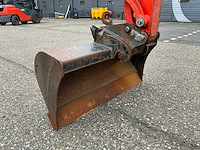 2022 kubota kx019-4 minigraafmachine - afbeelding 8 van  34