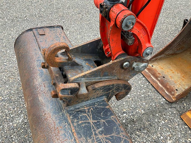 2022 kubota kx019-4 minigraafmachine - afbeelding 9 van  34