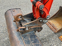 2022 kubota kx019-4 minigraafmachine - afbeelding 9 van  34