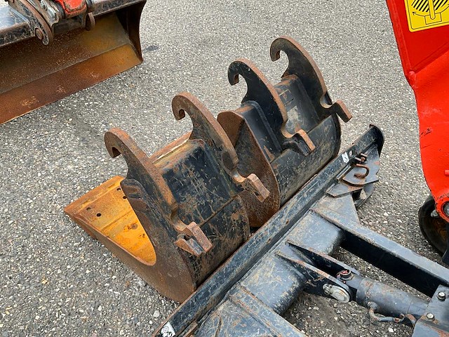 2022 kubota kx019-4 minigraafmachine - afbeelding 10 van  34