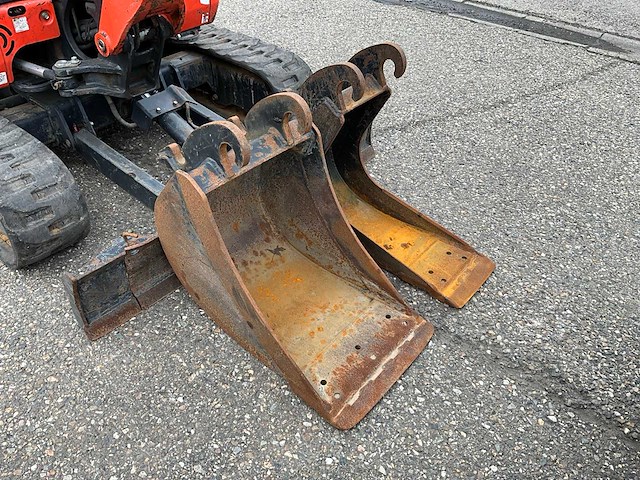 2022 kubota kx019-4 minigraafmachine - afbeelding 11 van  34