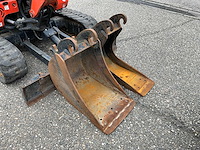2022 kubota kx019-4 minigraafmachine - afbeelding 11 van  34