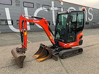 2022 kubota kx019-4 minigraafmachine - afbeelding 1 van  34