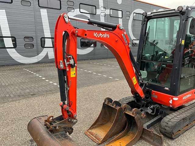 2022 kubota kx019-4 minigraafmachine - afbeelding 13 van  34