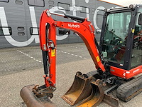 2022 kubota kx019-4 minigraafmachine - afbeelding 13 van  34