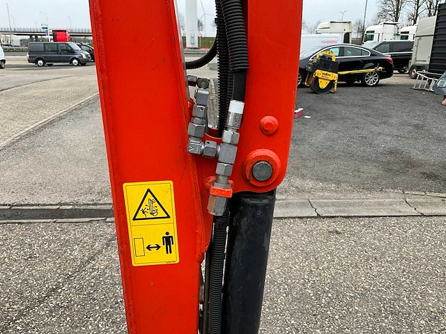 2022 kubota kx019-4 minigraafmachine - afbeelding 14 van  34