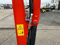 2022 kubota kx019-4 minigraafmachine - afbeelding 14 van  34