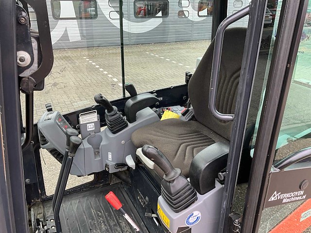 2022 kubota kx019-4 minigraafmachine - afbeelding 17 van  34