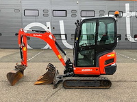 2022 kubota kx019-4 minigraafmachine - afbeelding 12 van  34