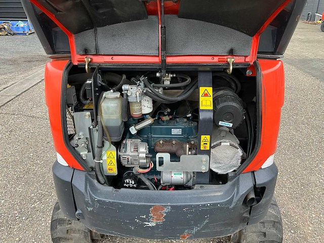2022 kubota kx019-4 minigraafmachine - afbeelding 24 van  34
