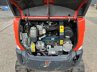 2022 kubota kx019-4 minigraafmachine - afbeelding 24 van  34