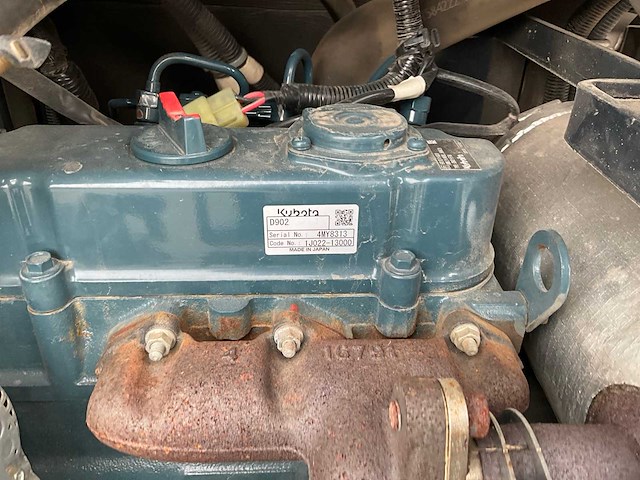 2022 kubota kx019-4 minigraafmachine - afbeelding 25 van  34